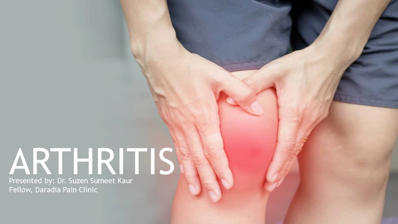 arthritis pain